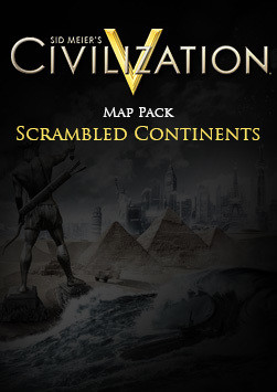 Sid Meier’s Civilization V: Scrambled Continents Map Pack