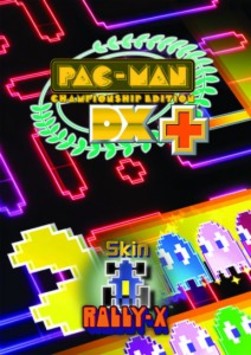 Pac-Man Championship Edition DX+: Rally-X Skin