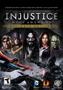 Injustice: Gods Among Us Ultimate Edition