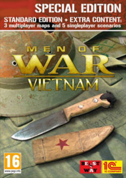 Men of War Vietnam Special Edition