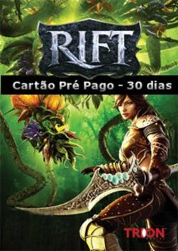 RIFT Cartão Pré-Pago (30 dias)