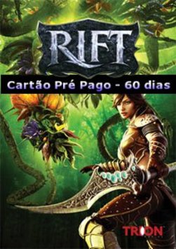 RIFT Cartão Pré-Pago (60 dias)