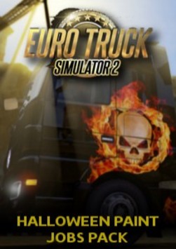 Euro Truck Simulator 2: Halloween Paint Jobs Pack