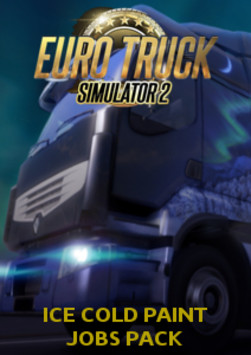 Euro Truck Simulator 2: Ice Cold Paint Jobs Pack