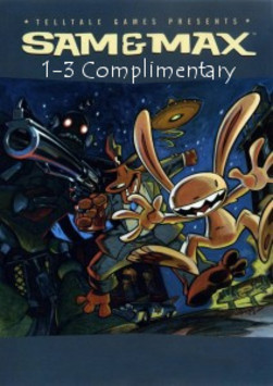 Sam and Max 1-3 Complimentary