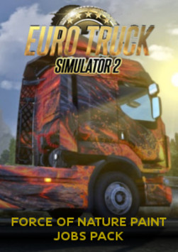 Euro Truck Simulator 2 - Force of Nature Paint Jobs Pack