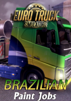 Euro Truck Simulator 2 - Brazilian Paint Jobs Pack