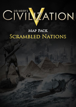 Sid Meier’s Civilization V: Scrambled Nations Map Pack