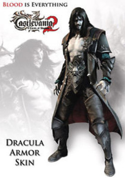 Castlevania: Lords of Shadow 2 - Armored Dracula Costume