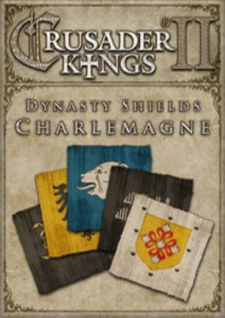 Crusader Kings II: Dynasty Shields Charlemagne