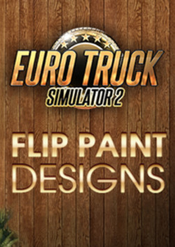 Euro Truck Simulator 2 - Flip Paint Designs