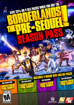 Borderlands: The Pre-Sequel Season Pass
