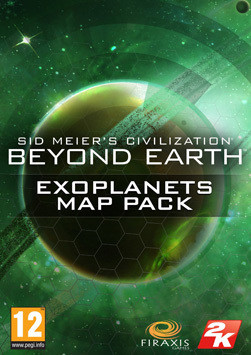 Sid Meier’s Civilization: Beyond Earth - Exoplanets Map Pack