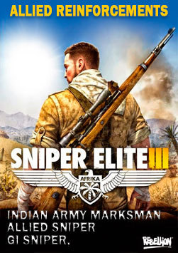 Sniper Elite III - Allied Reinforcements Outfit Pack