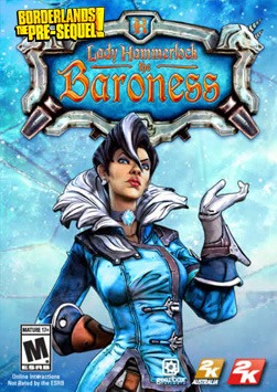 Borderlands: The Pre-Sequel - Lady Hammerlock the Baroness Pack
