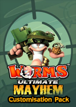Worms Ultimate Mayhem - Customization Pack