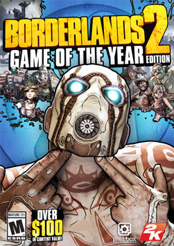 Borderlands 2 Game of the Year Edition (MAC)