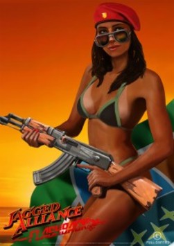 Jagged Alliance Flashback