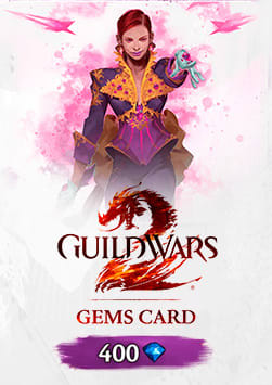 Guild Wars 2 - 400 Gems
