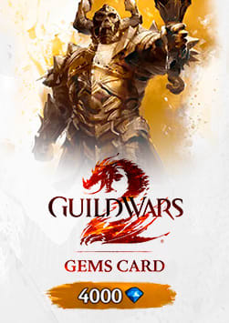 Guild Wars 2 - 4000 Gems