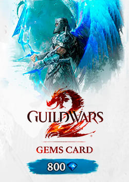 Guild Wars 2 - 800 Gems