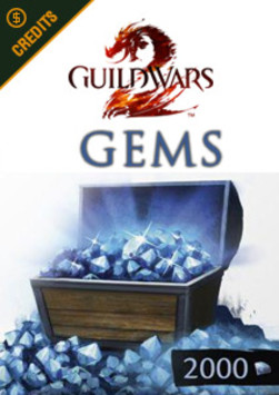 Guild Wars 2 - 2000 Gems