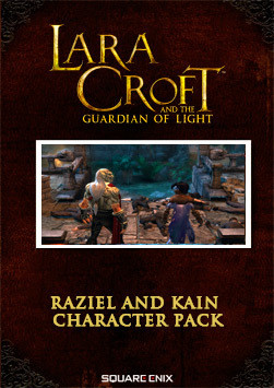Lara Croft GoL: Raziel and Kain Character Pack