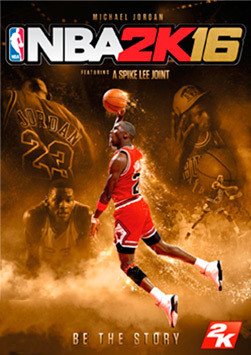 NBA 2K16 - Michael Jordan Special Edition