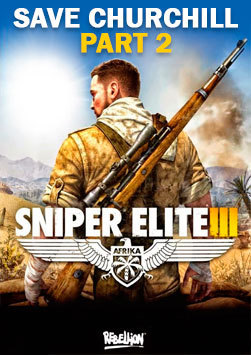 Sniper Elite III - Save Churchill Part 2: Belly of the Beast