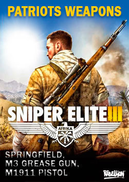 Sniper Elite III - Patriot Weapons Pack