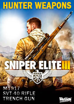 Sniper Elite III - Hunter Weapons Pack