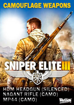 Sniper Elite III - Camouflage Weapons Pack