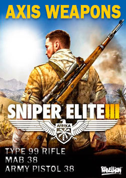 Sniper Elite III - Axis Weapons Pack