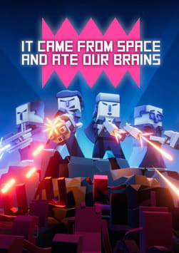 It came from space, and ate our brains
