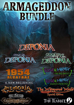 The Daedalic Armageddon Bundle