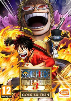 One Piece Pirate Warriors 3 - Gold Edition