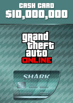 GTA Online: Megalodon Shark Cash Card