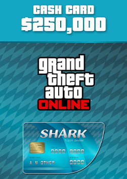 GTA Online: Tiger Shark Cash Card