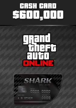 GTA Online: Bull Shark Cash Card
