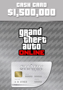 GTA Online: Great White Shark Cash Card