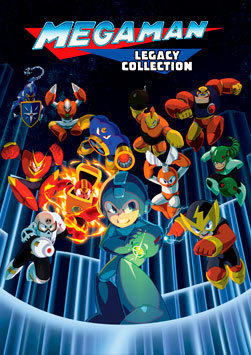 Mega Man Legacy Collection