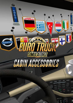 Euro Truck Simulator 2 - Cabin Accessories