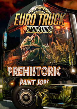 Euro Truck Simulator 2 - Prehistoric Paint Jobs Pack