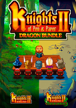 Knights of Pen and Paper 2 Dragon Bundle
