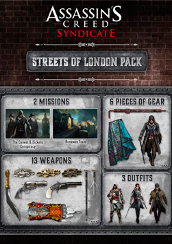 Assassin's Creed Syndicate - Streets of London Pack