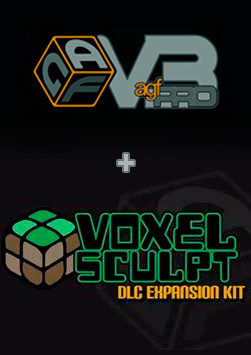 Axis Game Factory's AGFPRO + Voxel Sculpt
