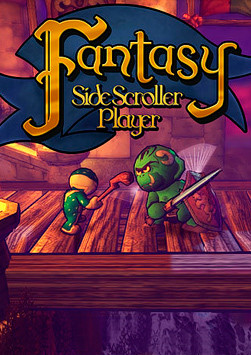 Axis Game Factory's AGFPRO Fantasy Side-Scroller Player