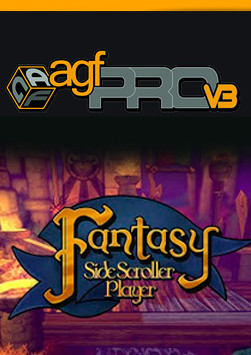 Axis Game Factory + Fantasy Side-Scroller Player