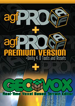 Axis Game Factory's GeoVox + AGFPRO + Premium DLC