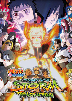 Naruto Shippuden: Ultimate Ninja STORM Revolution